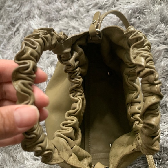 The row double circle small sage color - Picture 4 of 7